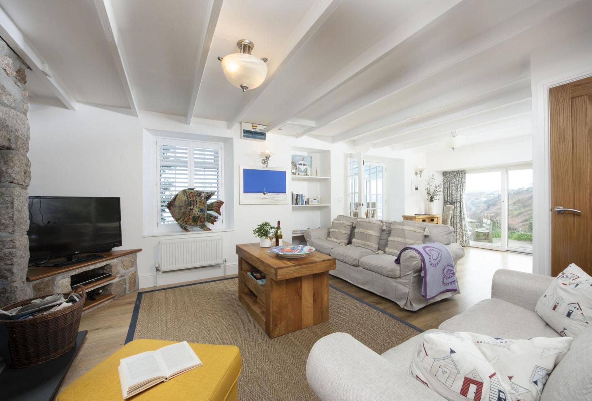 Villa Adanac Sennen Cove Esterno foto