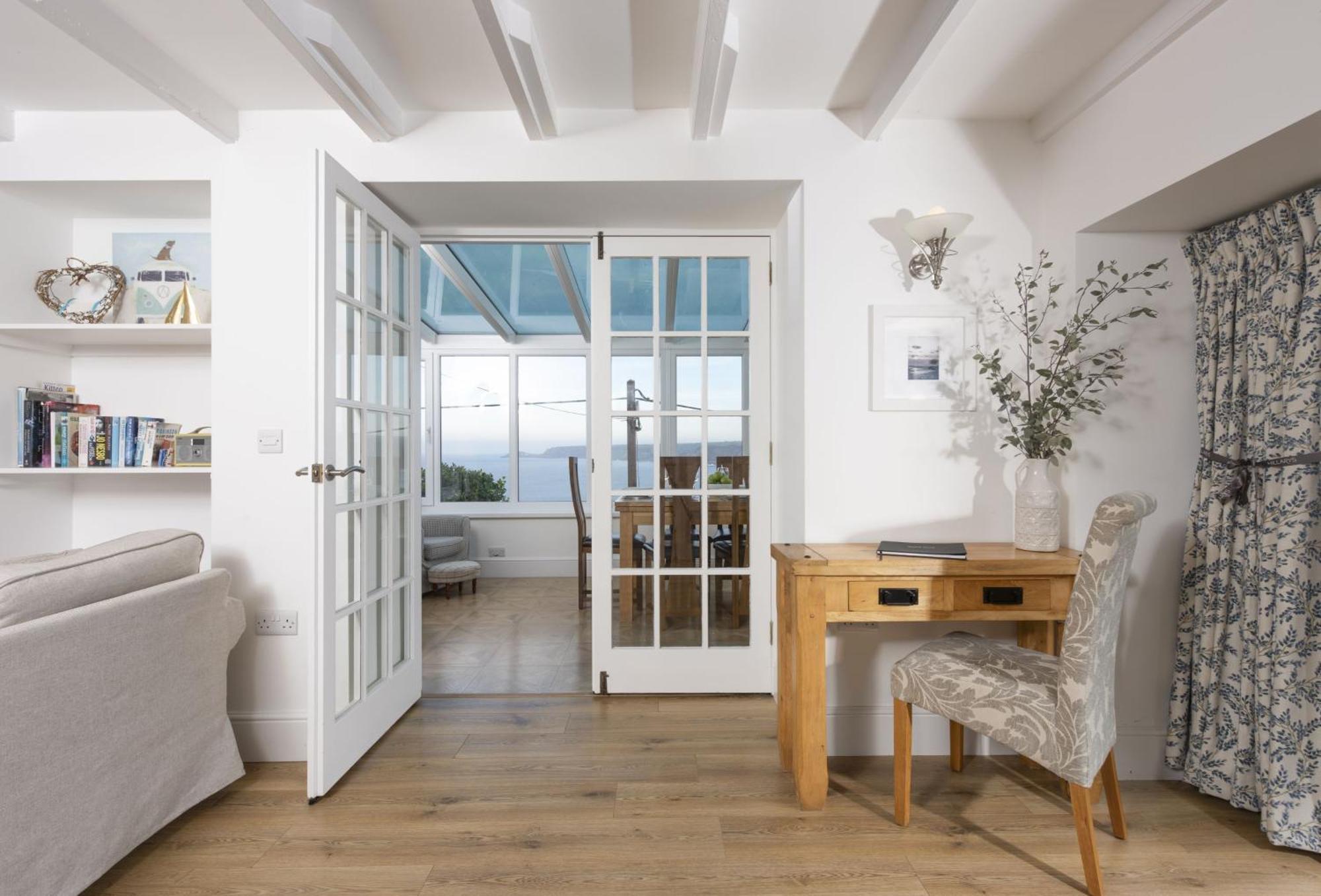 Villa Adanac Sennen Cove Esterno foto