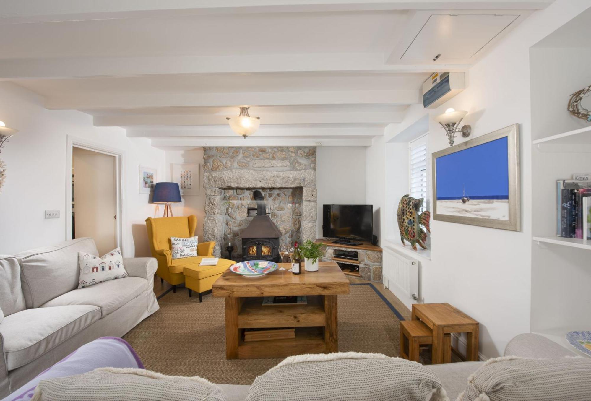Villa Adanac Sennen Cove Esterno foto