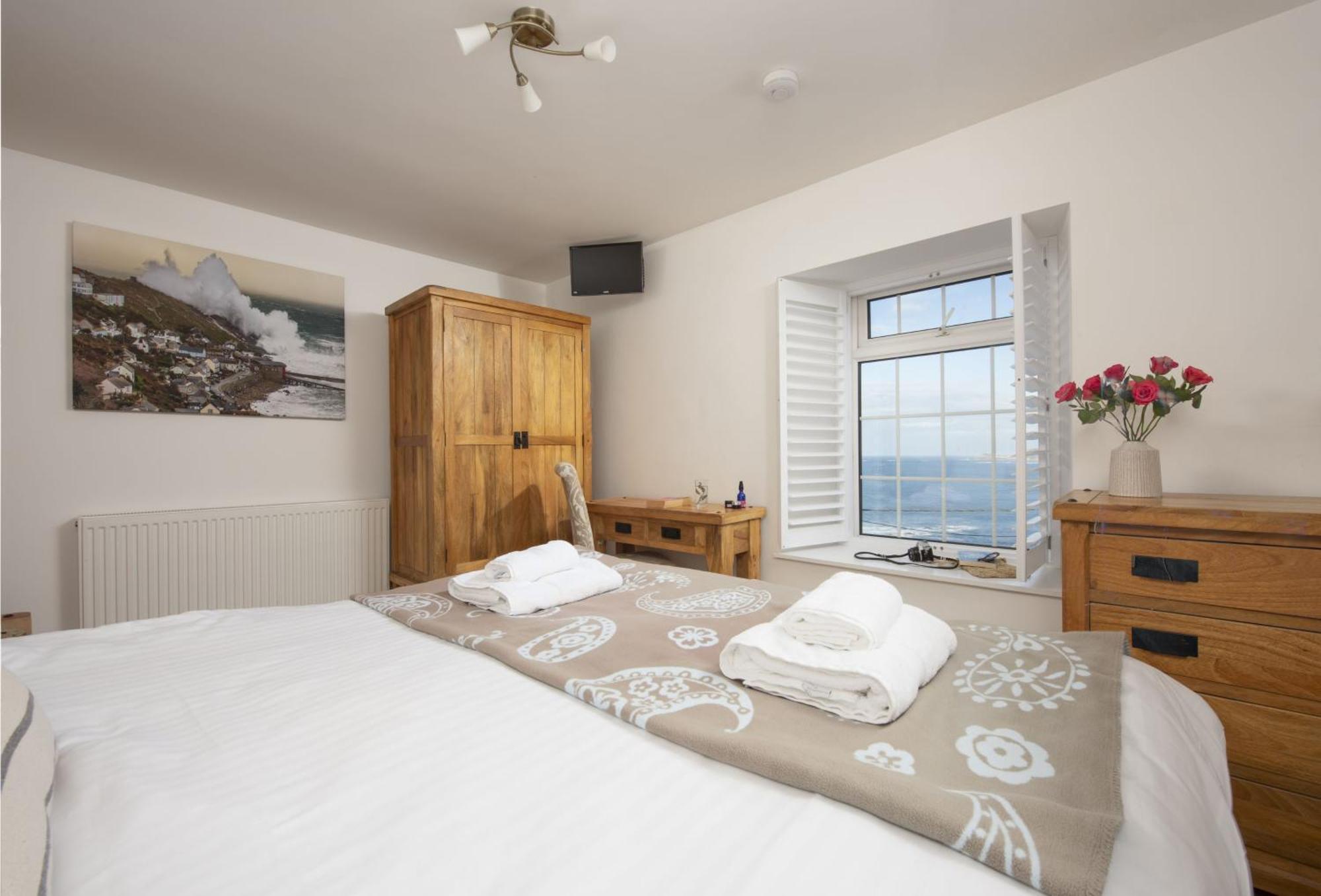 Villa Adanac Sennen Cove Esterno foto