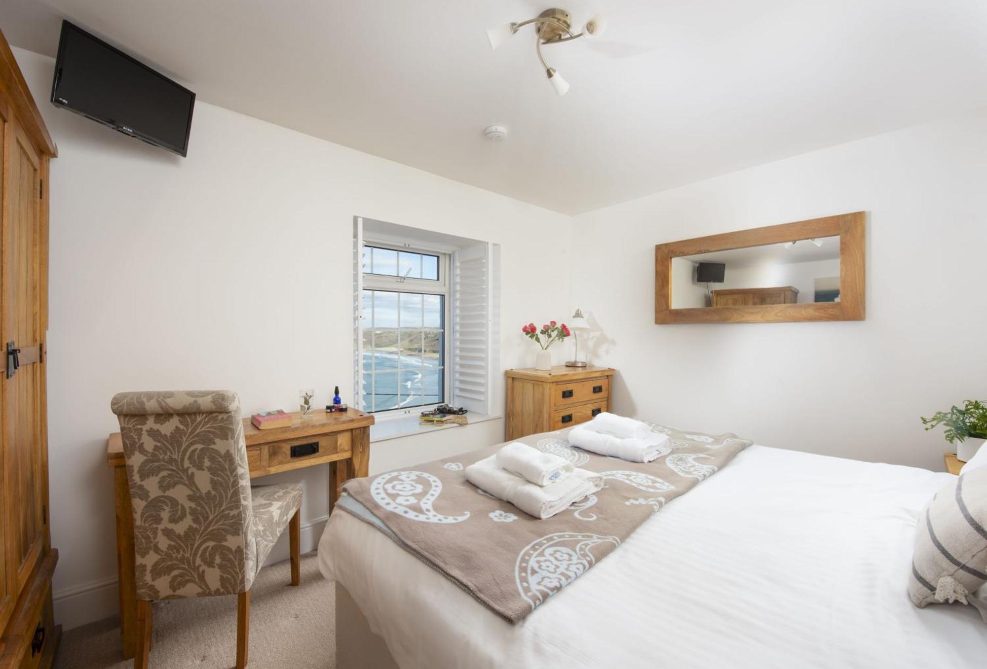 Villa Adanac Sennen Cove Esterno foto