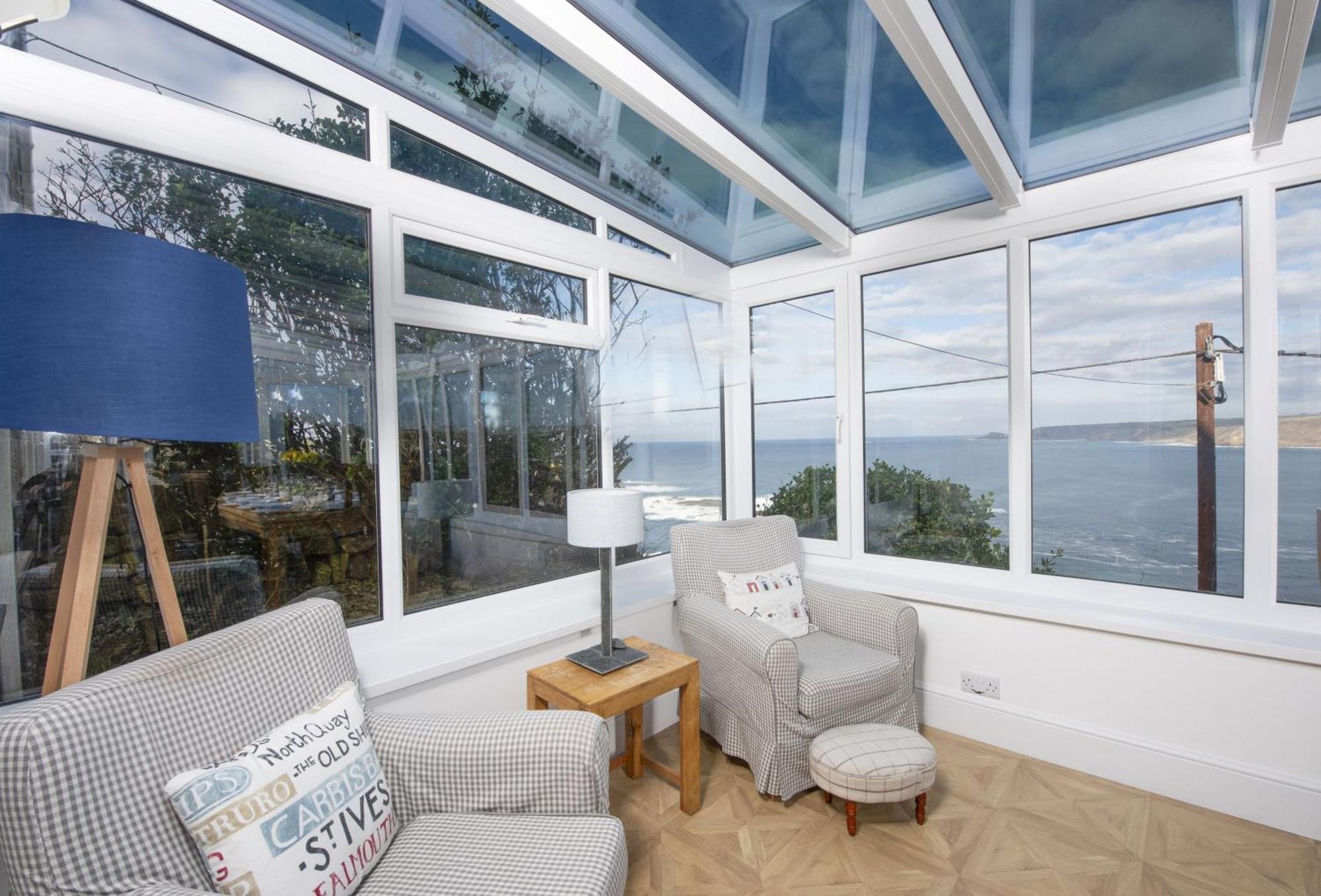 Villa Adanac Sennen Cove Esterno foto