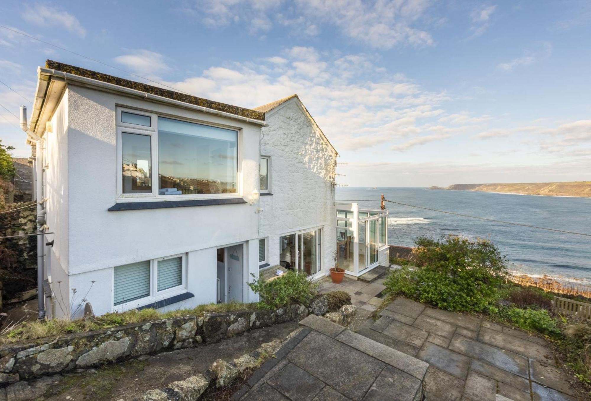 Villa Adanac Sennen Cove Esterno foto