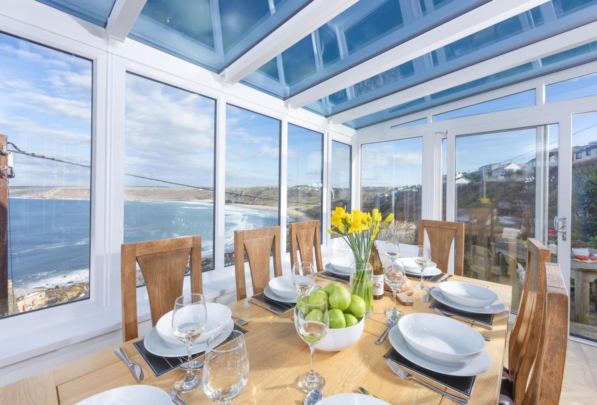 Villa Adanac Sennen Cove Esterno foto
