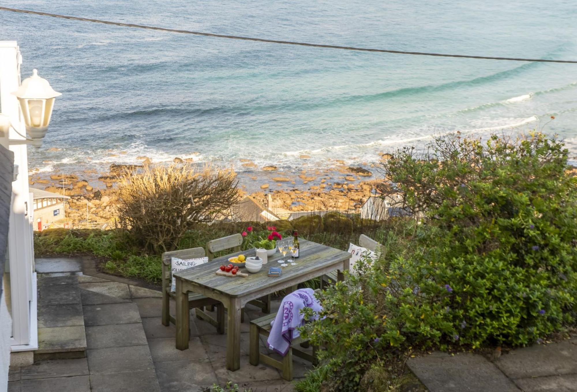 Villa Adanac Sennen Cove Esterno foto