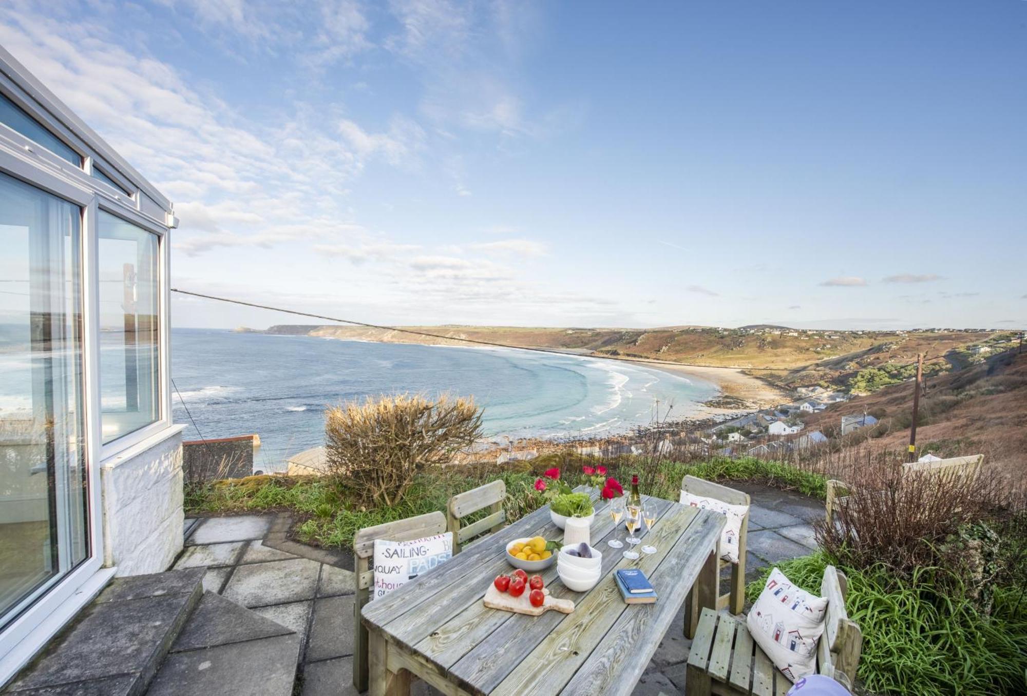 Villa Adanac Sennen Cove Esterno foto