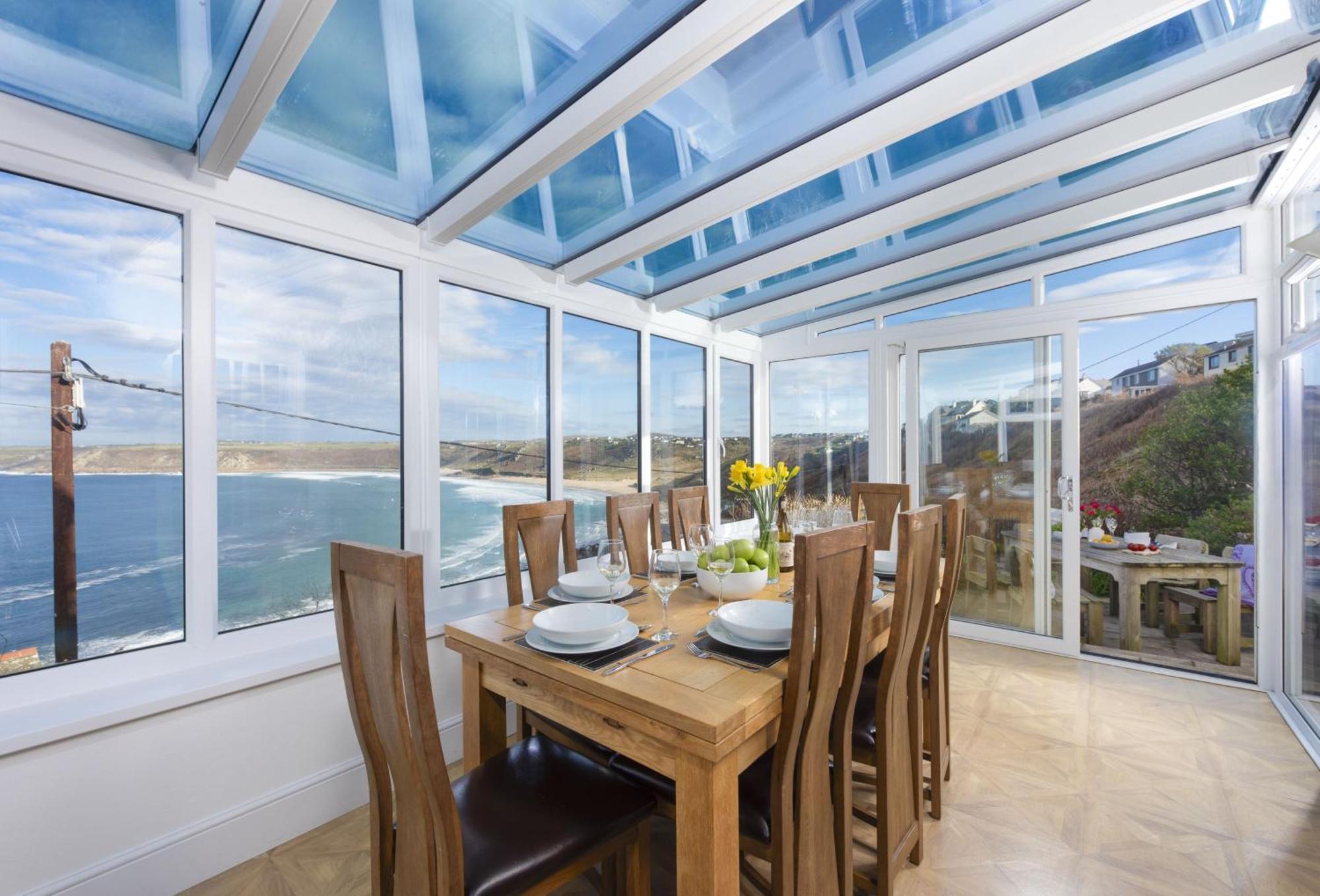 Villa Adanac Sennen Cove Esterno foto