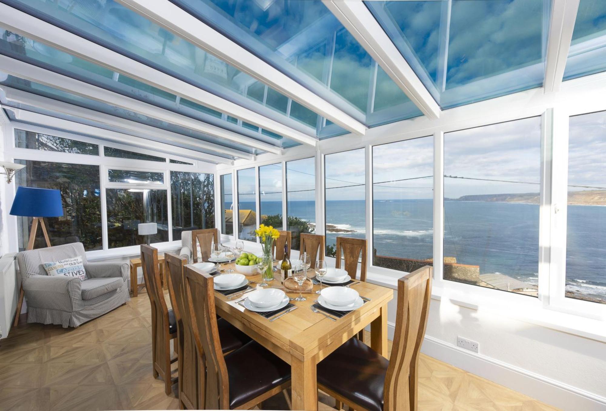 Villa Adanac Sennen Cove Esterno foto