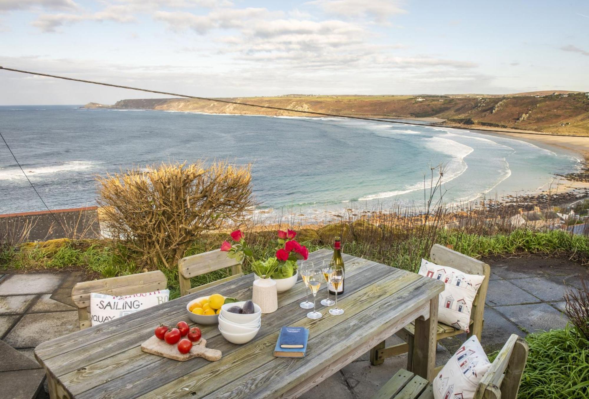 Villa Adanac Sennen Cove Esterno foto