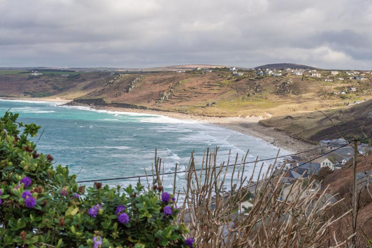 Villa Adanac Sennen Cove Esterno foto
